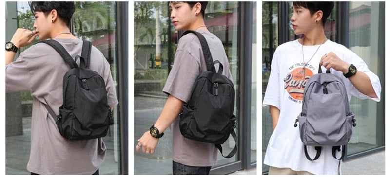 Sport Mini Men's Backpack | Stylish Small Rucksack for Travel