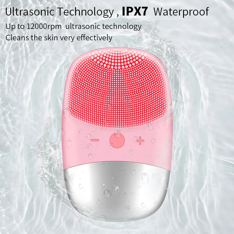 Sonic Facial Cleansing Brush | Deep Cleanse & Revitalize Skin