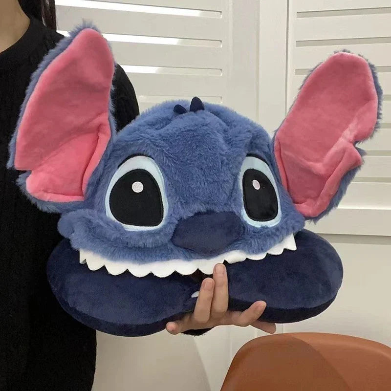Kawaii Kitty Style Hooded U-Shaped Neck Pillow | Travel Nap Pillow
