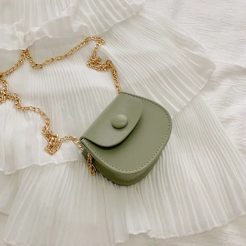 Mini Fashion Shoulder Bags for Kids | Stylish Crossbody Storage
