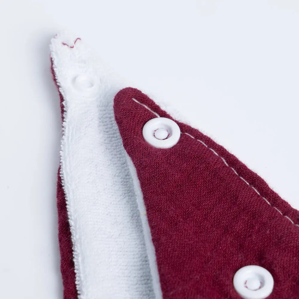 Soft Baby Triangle Scarf | Absorbent Burp Cloth for Newborns