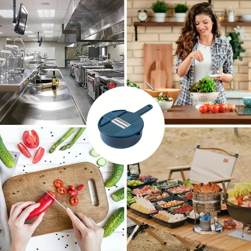 12-in-1 Multi-Functional Vegetable Chopper Slicer | Efficient Kitchen Tool