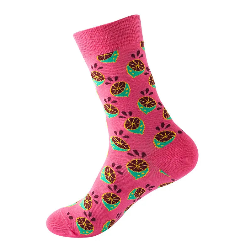 Unisex Combed Cotton Hip Hop Socks | Trendy & Fun Fashion