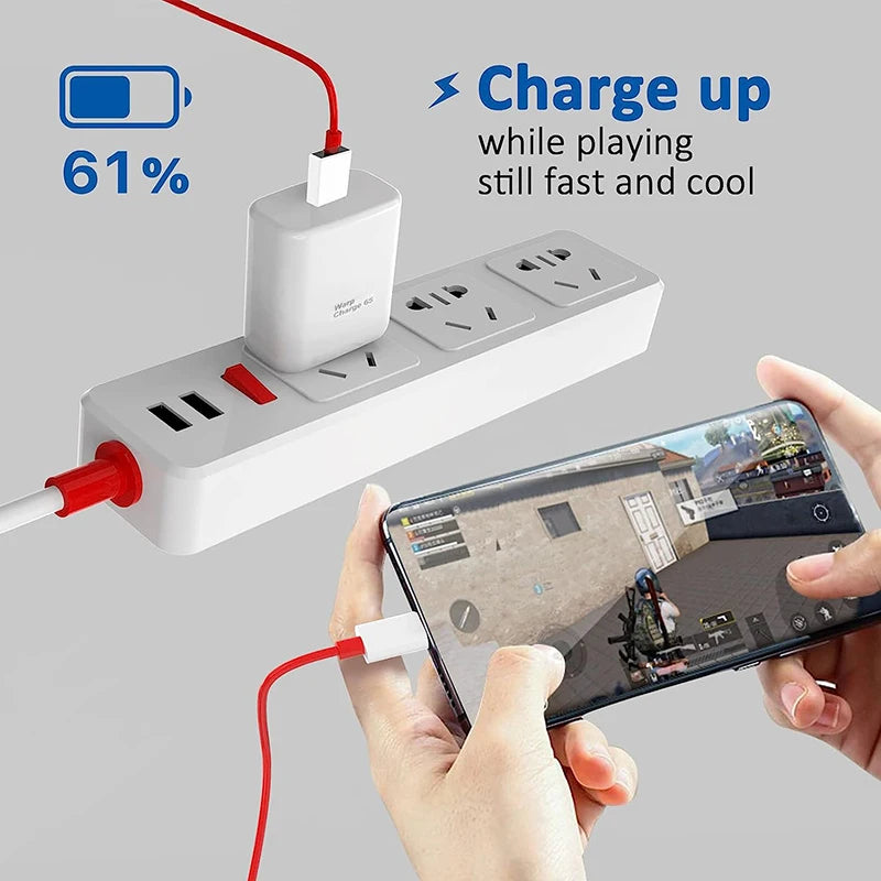 100W USB Type-C Fast Charge Cable | Ultra-Fast Charging Solution
