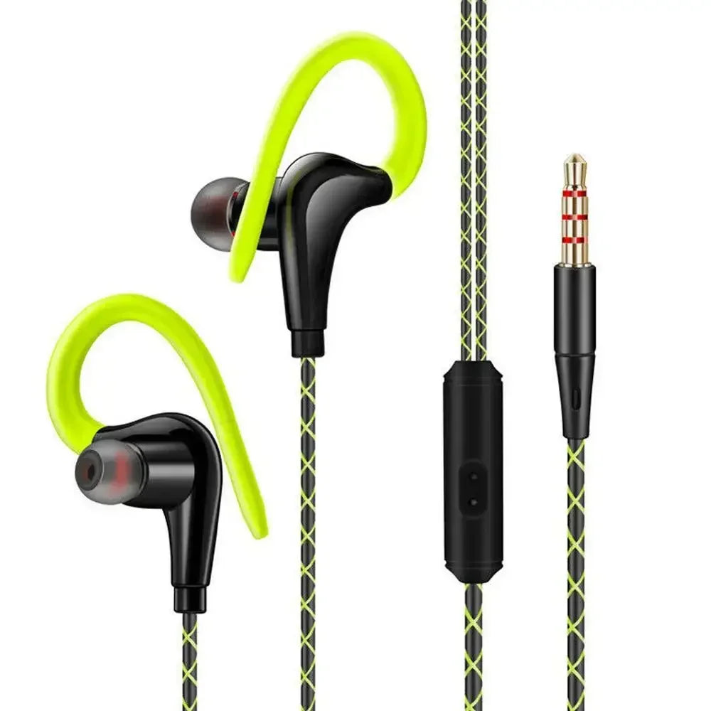 Wired In-Ear Waterproof Sport Earphones | High Definition Sound
