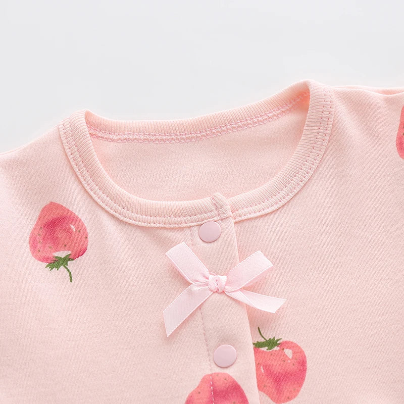 Stylish Baby Girl Romper | Full Moon Princess Outfit for Newborns
