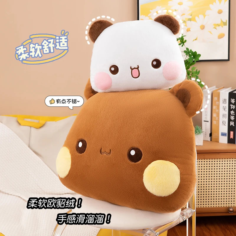 Kawaii Panda Plush Dolls | Cute Stuffed Animal Cushions for All Ages