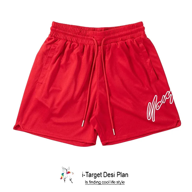 Men's Quick Dry Mesh Swim & Basketball Shorts | Versatile Comfort