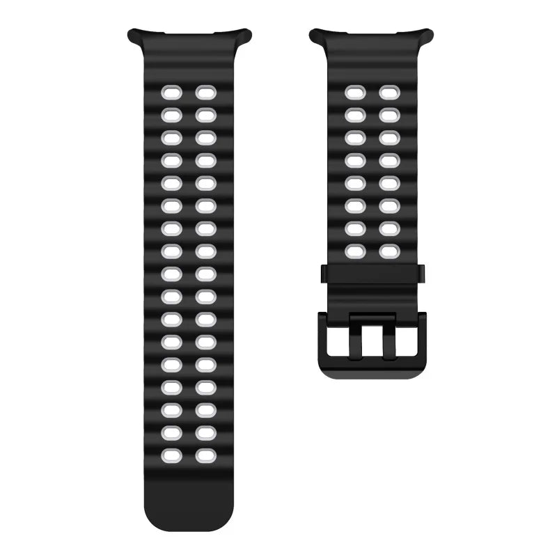 Silicone Sports Strap for Galaxy Watch | Breathable Marine Band