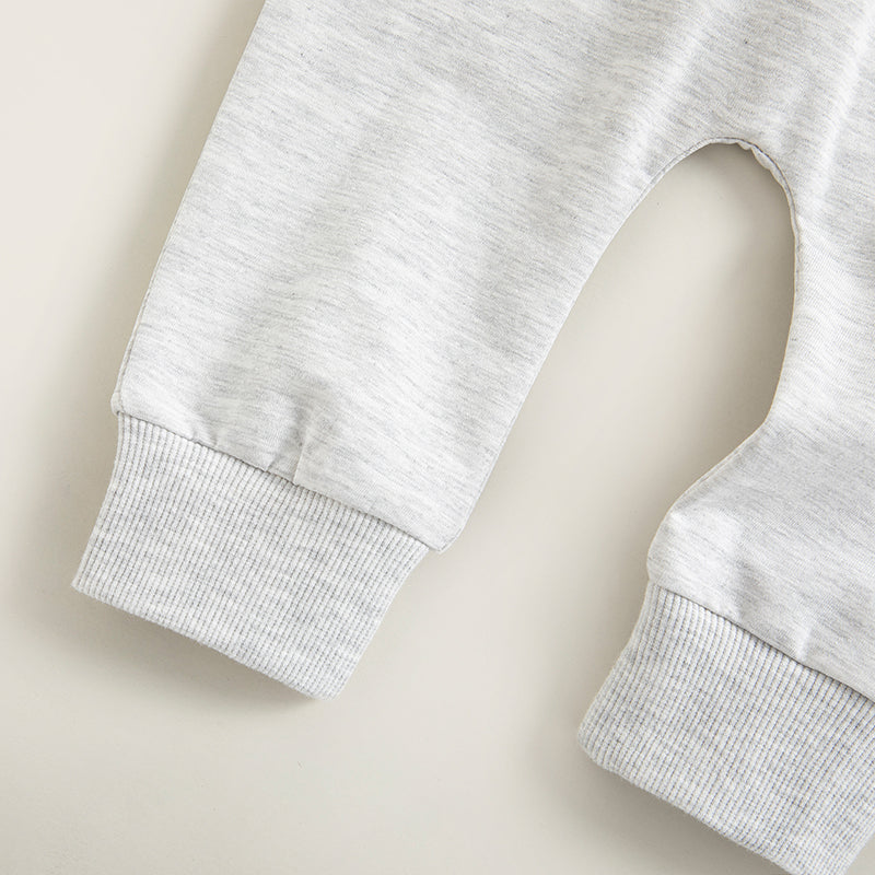 Baby Boys Casual Jogger Sweatpants with Pockets | Comfy Trousers