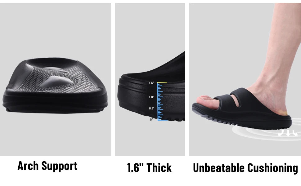 Orthopedic Sandals for Comfortable Summer Wear | Arch Support Flip Flops