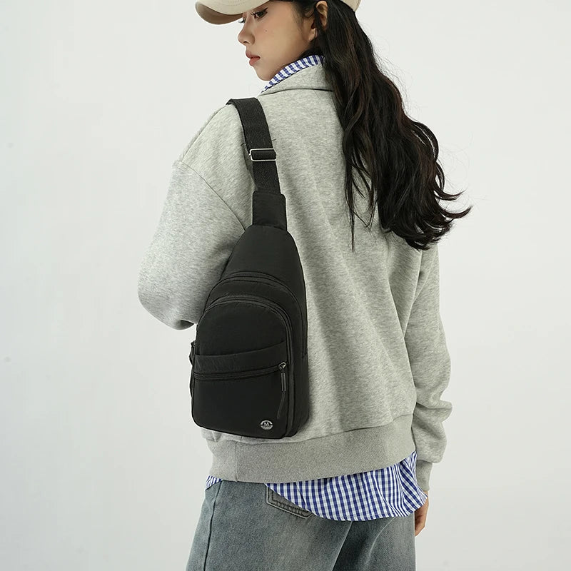 Large Capacity Women's Shoulder Bag | Lightweight Travel Purse