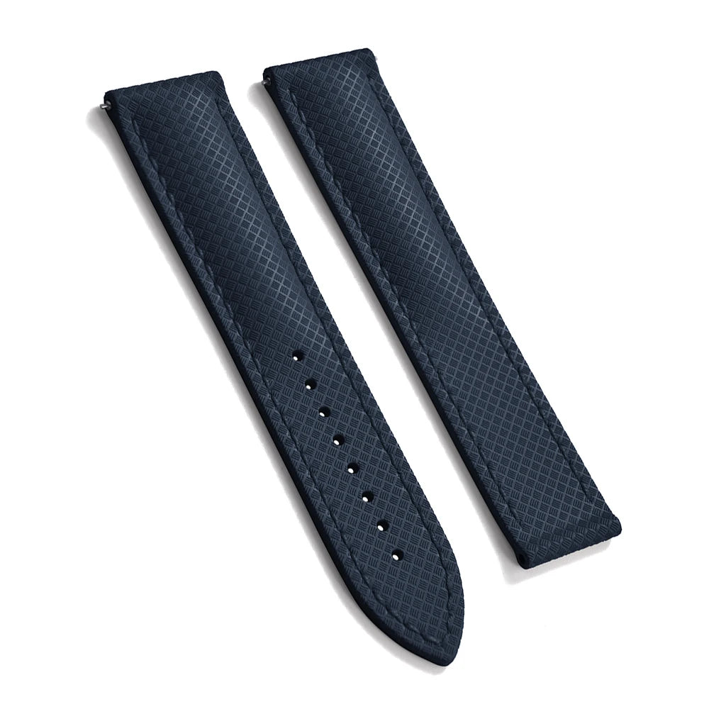 Universal Tropical FKM Rubber Watch Strap | Quick-Release Dive Bracelets