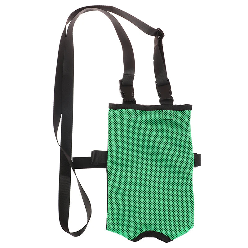 2000ml Adjustable Catheter Bag with Cover and Shoulder Strap