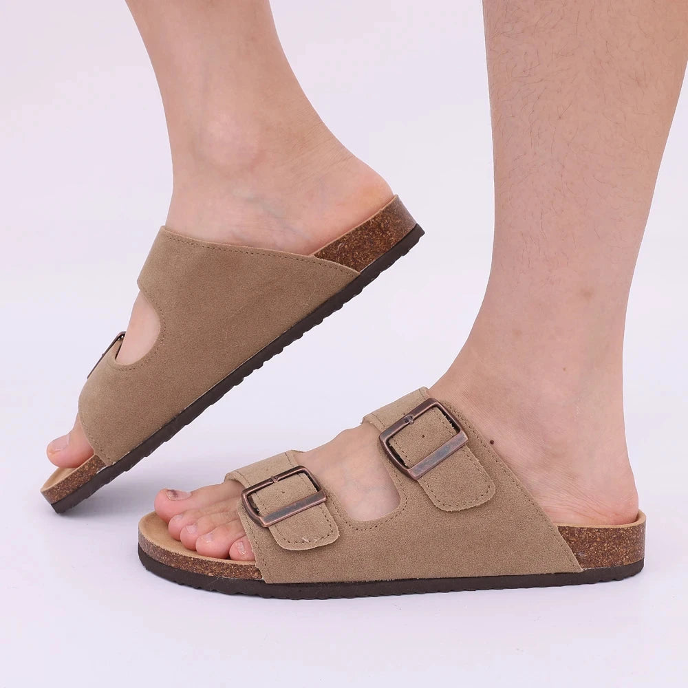 Stylish Summer Women's Sandals | Comfortable Cork Clogs for Beach