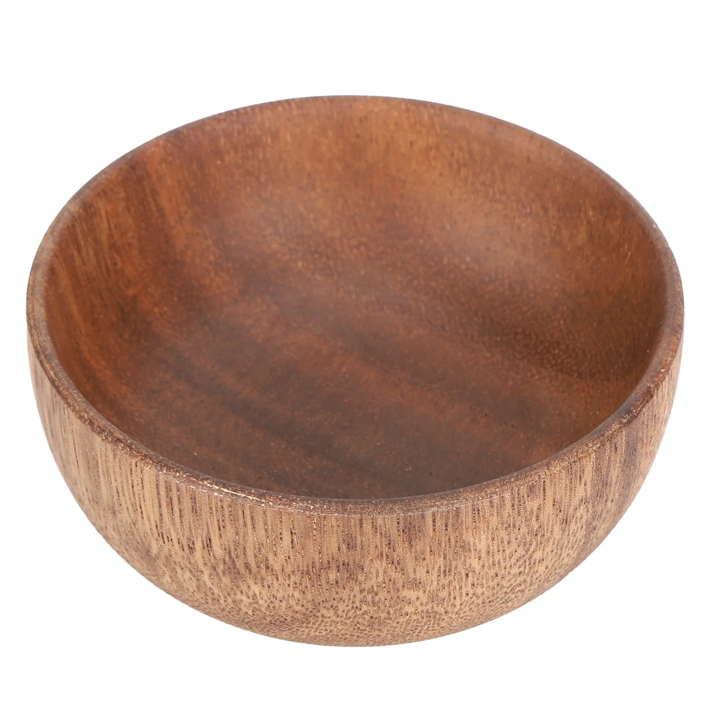 Cuenco de madera ecológico para salsas | Vajilla de cocina versátil