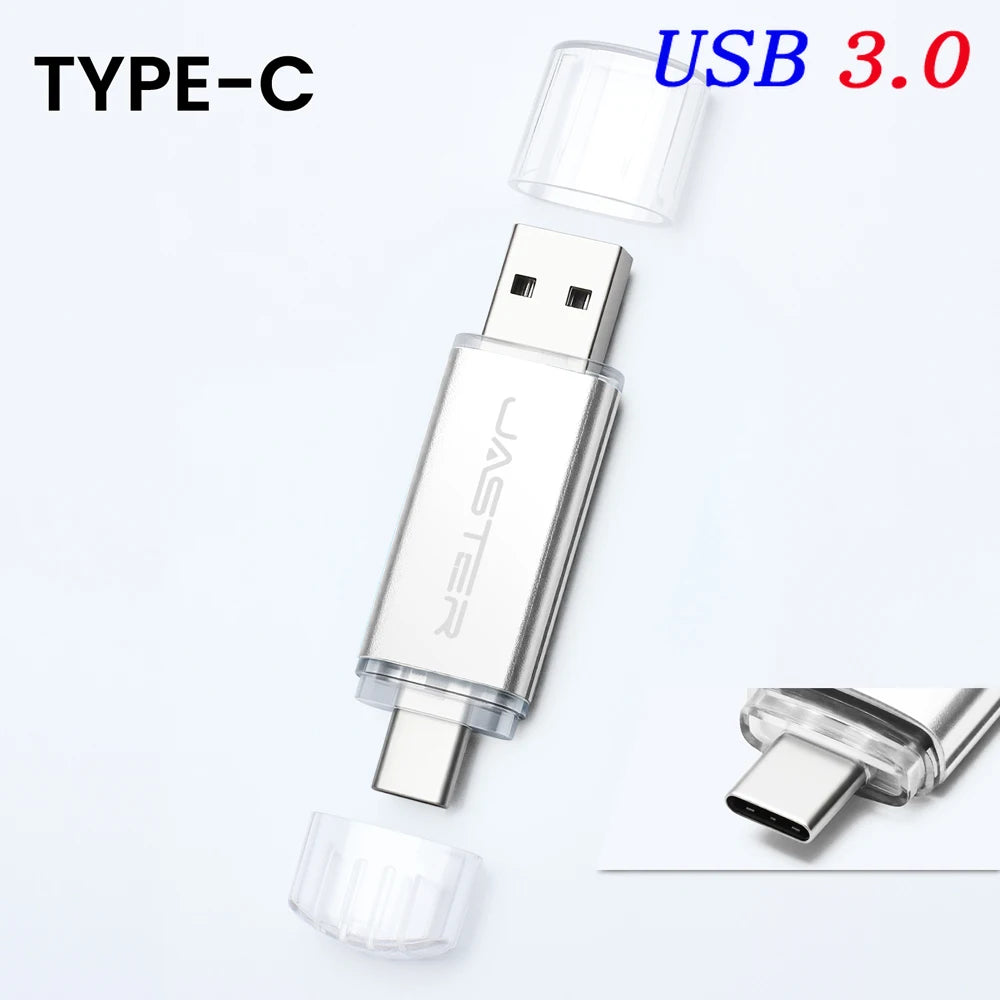High-Speed 128GB Type-C USB Flash Drive | Portable Storage