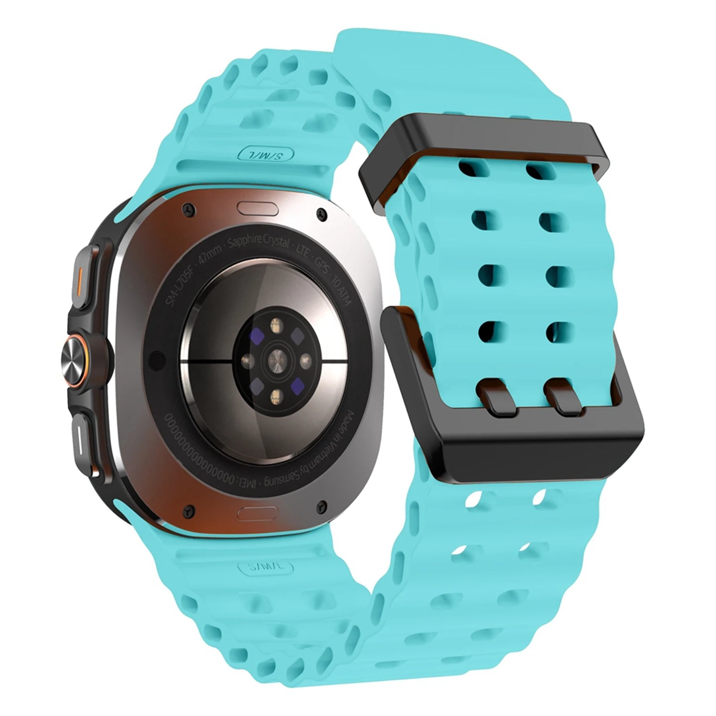 Silicone Watch Strap for Galaxy Watch Ultra 47mm | Comfortable & Stylish