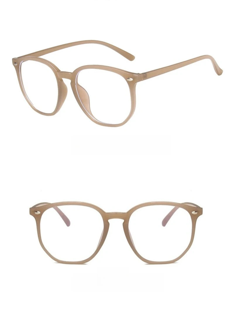 Retro Ultra Light Myopia Glasses | High-Definition Computer Frames