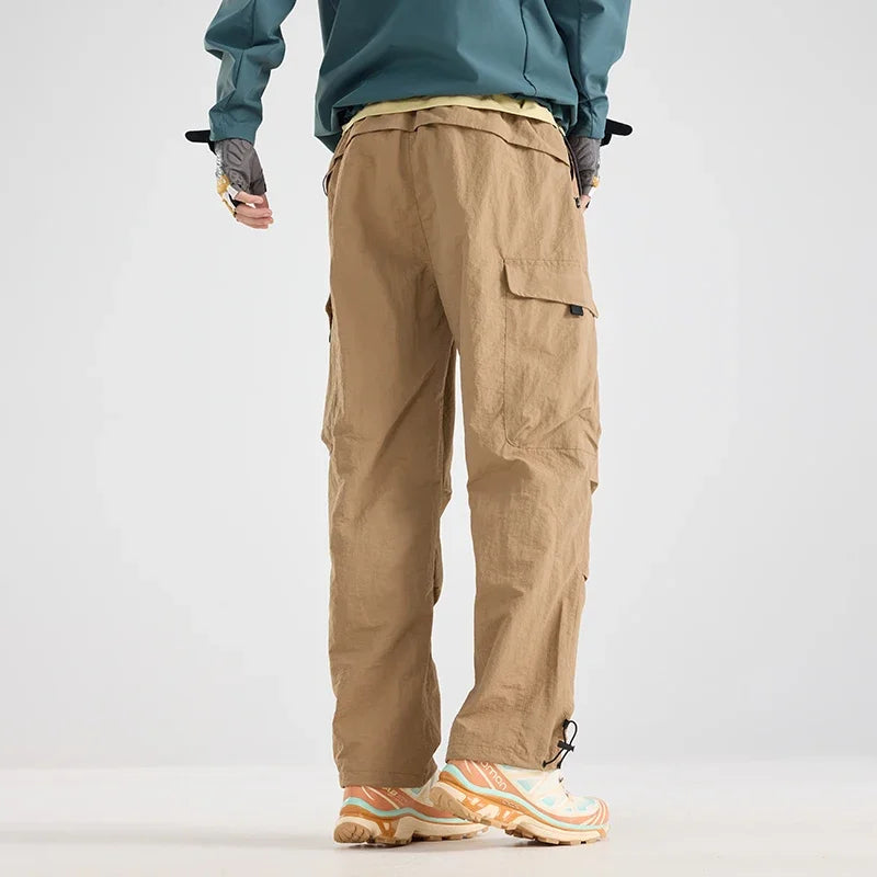 Men's Water-Repellent Hiking & Camping Pants | Breathable Cargo Trousers