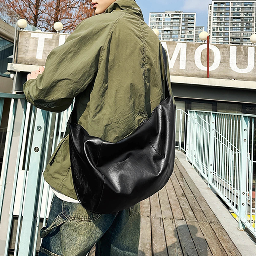 Men's Casual Crossbody Bag | Versatile Large Capacity Backpack
