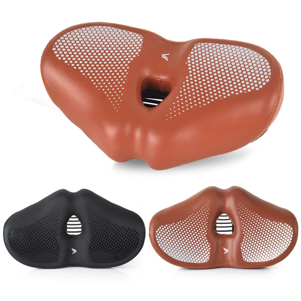 Noseless Bike Seat Cushion for Ultimate Comfort on Peloton Bikes
