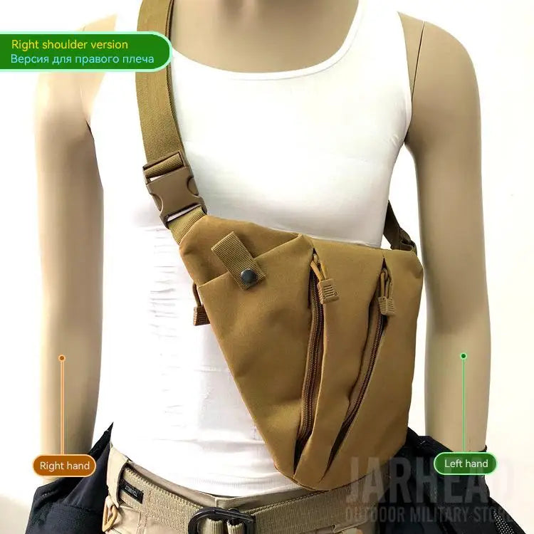 Multifunctional Concealed Tactical Storage Gun Bag | Anti-Theft Design