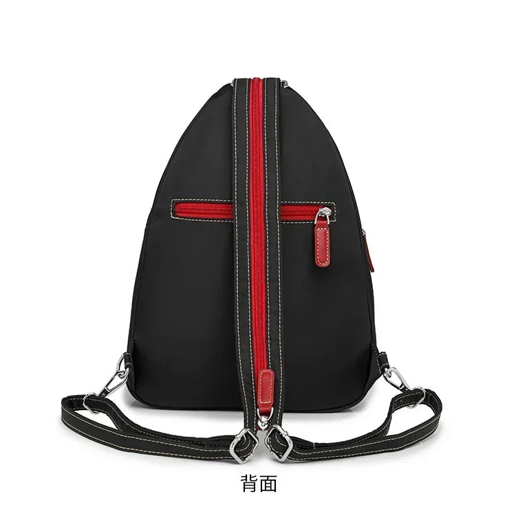 Versatile Casual Nylon Backpacks for Women | Trendy & Spacious