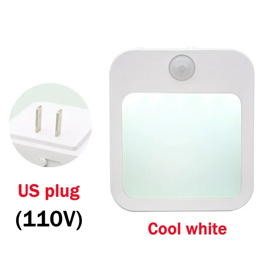 Dimmable Motion Sensor LED Night Light | Wireless & Portable
