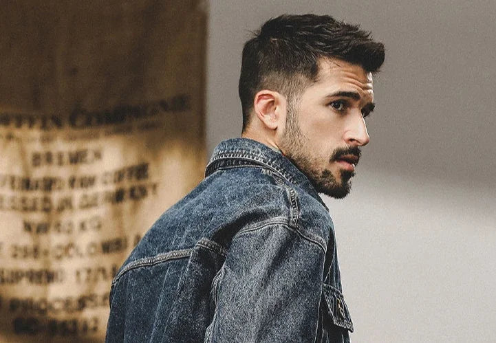 Trendy Loose Cowboy Coat for Men | Casual Denim Jackets
