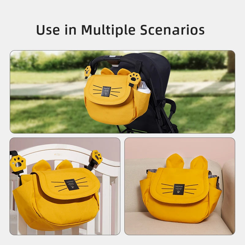 Bolso de viaje de gran capacidad para mamá | Último organizador de pañales