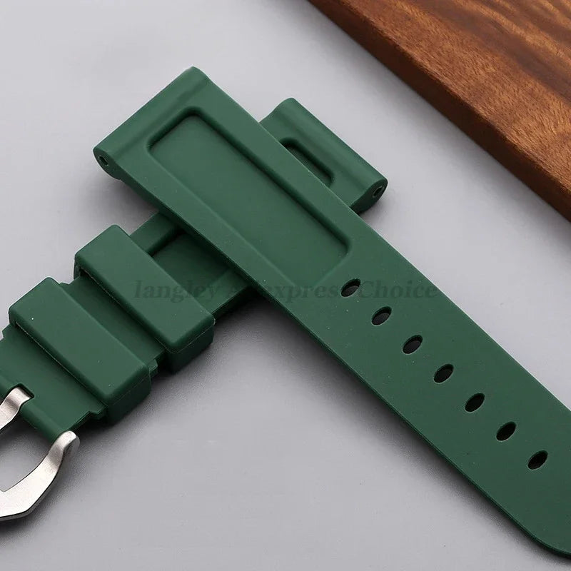 Silicone Watch Bands for Sports | Men & Women Replacement Straps