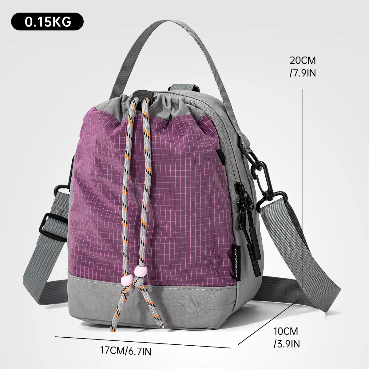 Multifunctional Lightweight Camping Backpack | Versatile Outdoor Bag