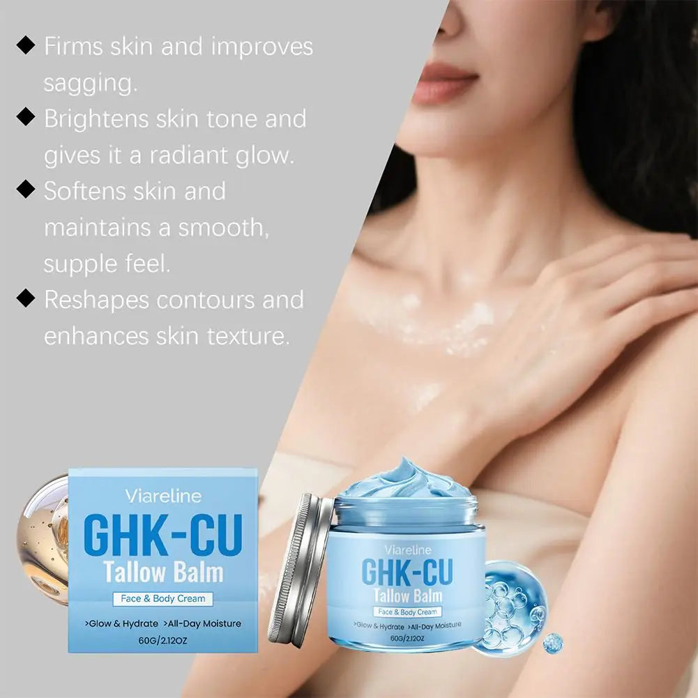 Firming Face Cream with Copper Peptides | Brighten Skin & Reduce Lines