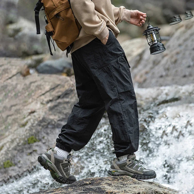 Waterproof Cargo Pants for Men | Perfect for Outdoors & Camping
