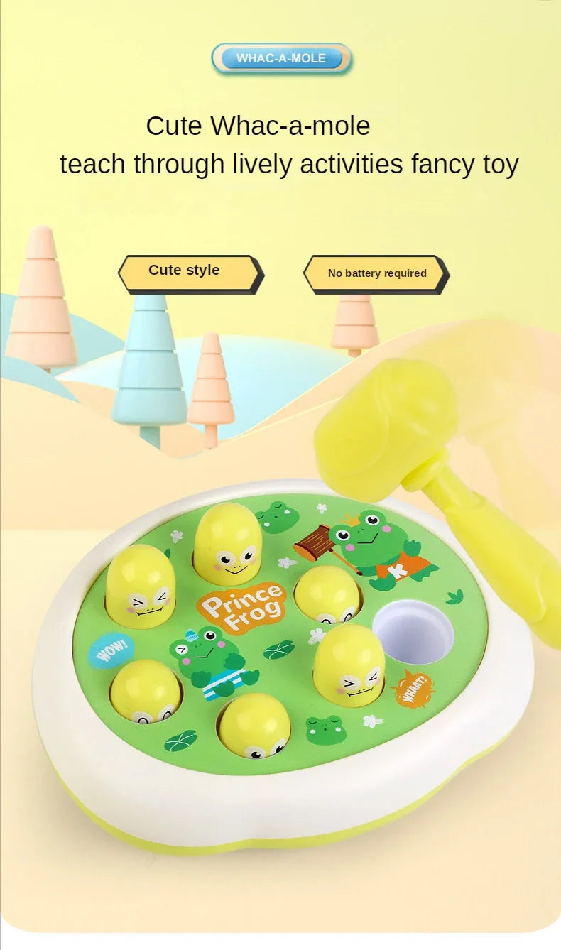 Cartoon Whac-A-Mole Educational Toy | Fun Parent-Child Game