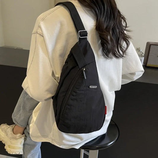 Waterproof Unisex Chest Bag | Versatile Crossbody Bag for All Sports