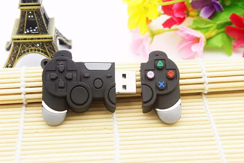 Cute Cartoon Gamepad USB Flash Drive | High-Speed Memory Stick