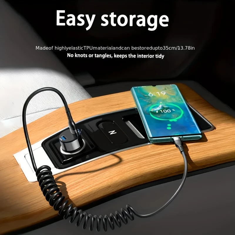 Fast Charging USB to Type C Cable | 5A High-Speed Charger