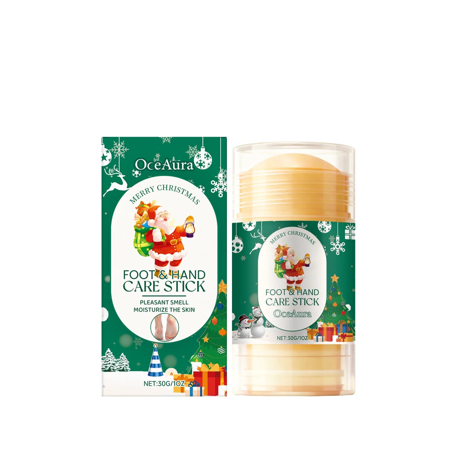 Christmas Hand & Foot Moisturizing Care Stick | Nourish & Smooth