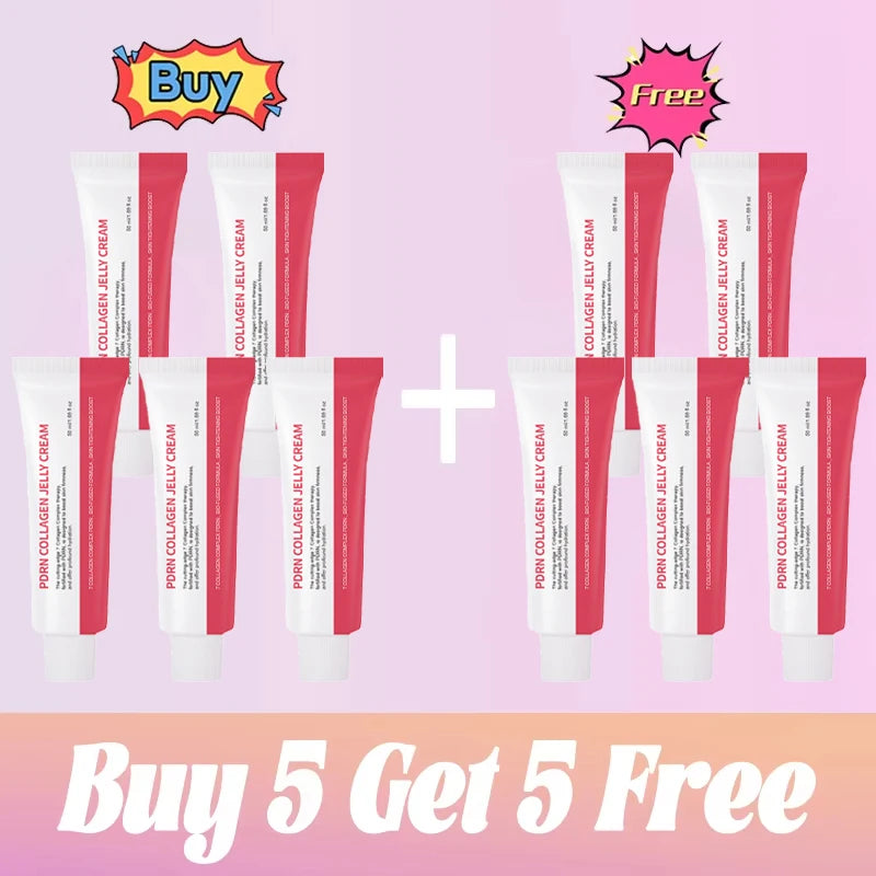 Hydrating Face Cream with Collagen & Hyaluronic Acid | Glass Skin Glow