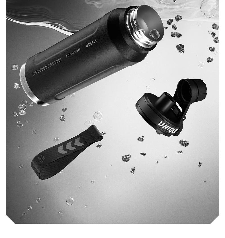 1L Insulated Stainless Steel Water Bottle | Vacuum Flask for Outdoors