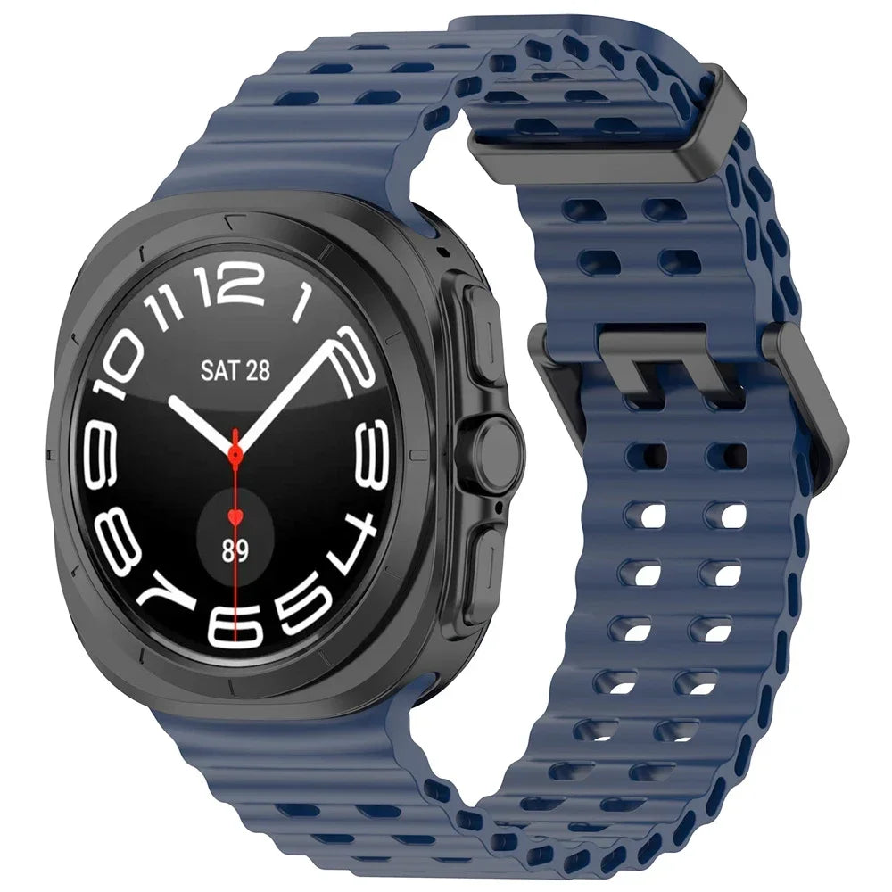 Sport Band for Galaxy Watch 47mm | Stylish Silicone Bracelet