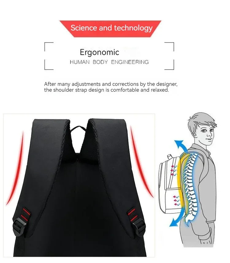 Spacious Fashion Backpack | Stylish and Functional Student Bag