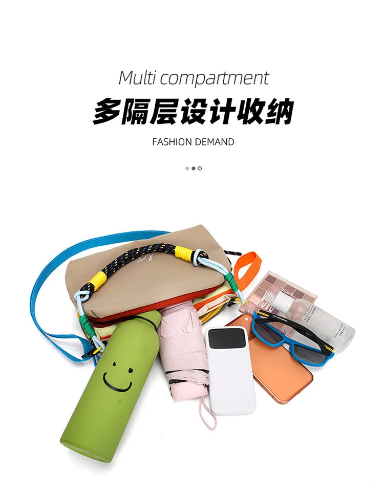 Multifunctional Casual Crossbody Bag for Women | Travel Essentials