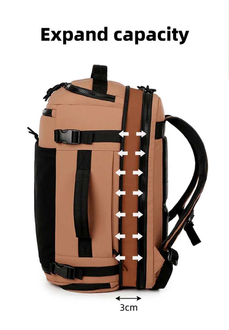 Men's Lightweight Travel Backpack | Versatile for Business & Hiking