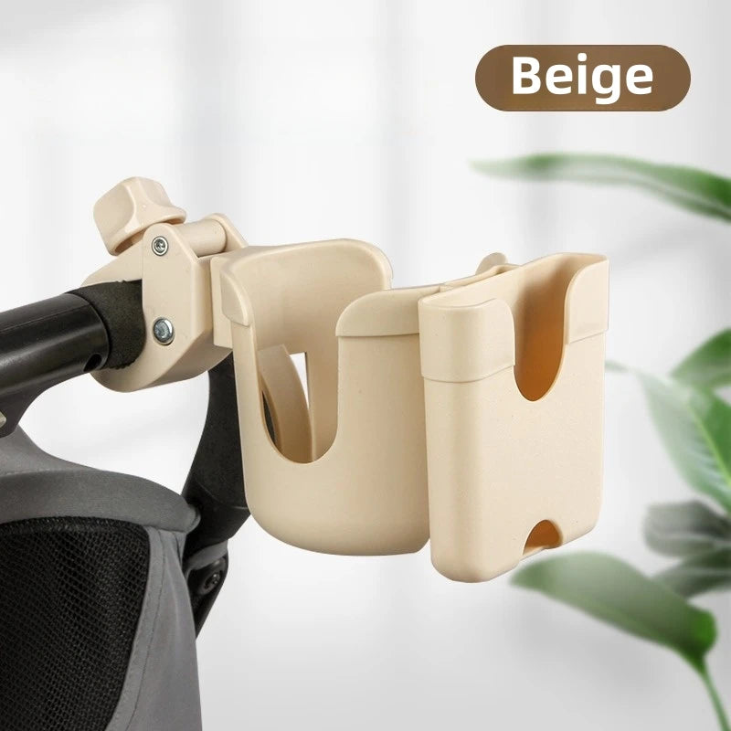 Universal Pram Cup Holders & Phone Holders for Strollers