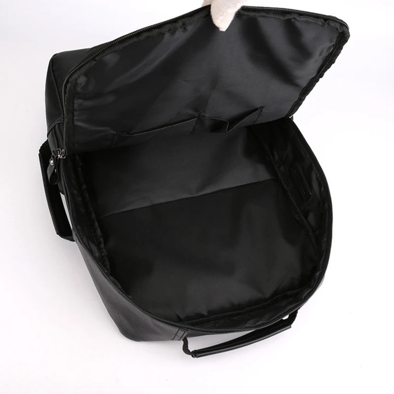 Waterproof Large Capacity Business Backpack with USB Charging