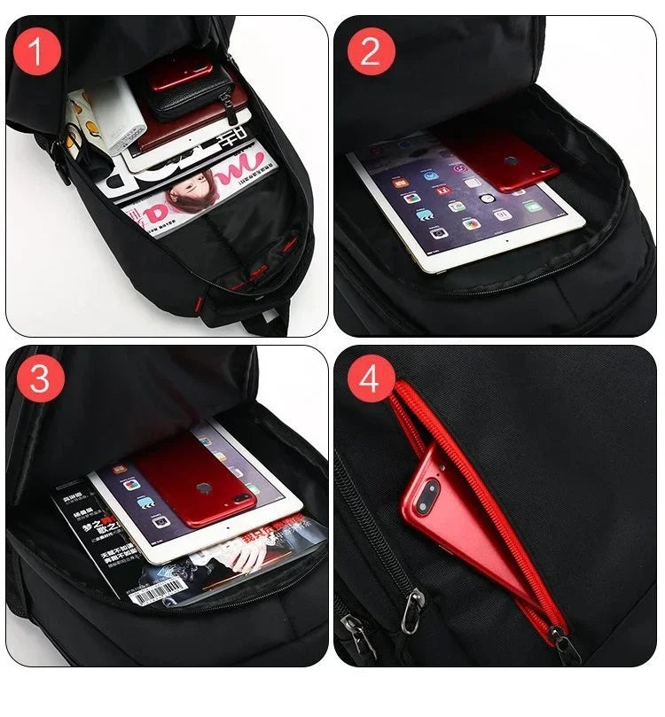 Spacious Fashion Backpack | Stylish and Functional Student Bag