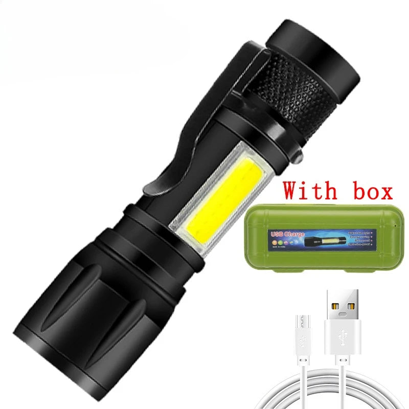 2000LM Ultra Bright Tactical Flashlight | Emergency Ready Lighting